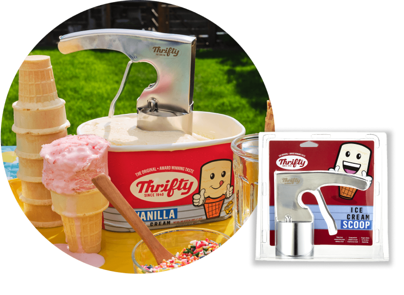 Thrifty Vintage Ice Cream Scoop Only $19.99 on RiteAid.com